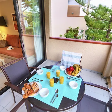 Hotel apartamentowy Pierre & L'anse De Pramousquier