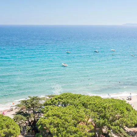 Aparthotel Pierre & L'anse De Pramousquier Le Lavandou