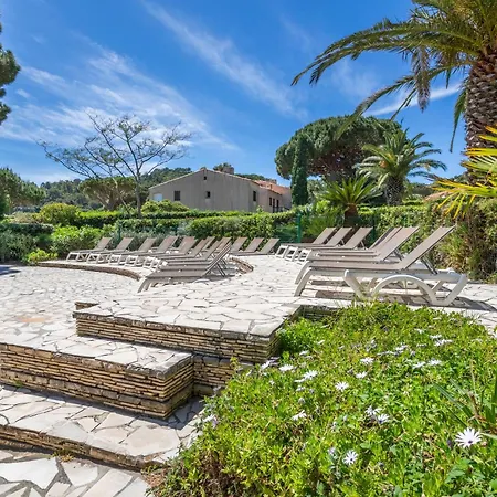 Pierre & L'anse De Pramousquier Апарт-отель