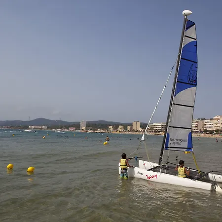 Hotel apartamentowy Pierre & L'anse De Pramousquier 4*